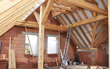 Cheddleton attic trusses