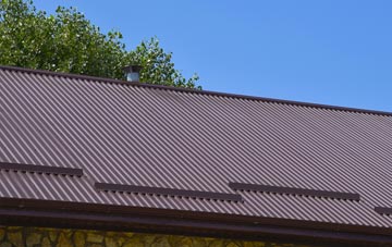 typical Cheddleton corrugated roof uses
