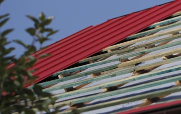Cheddleton corrugated roofing costs