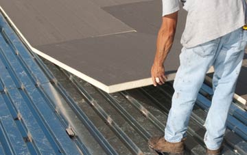 benefits of insulating Cheddleton flat roofing