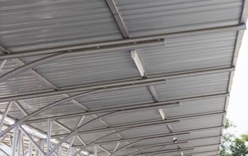 installing Cheddleton metal roofing