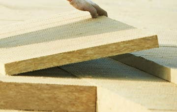 measuring Cheddleton tapered insulation