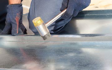 Cheddleton metal roofing costs