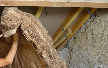 Cheddleton pitched roof insulation costs