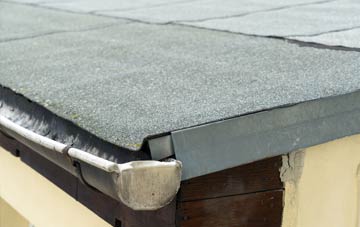repair or replace Cheddleton flat roofing?