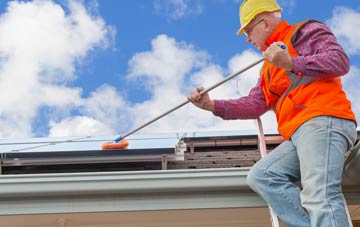 Cheddleton soft wash roof cleaning
