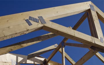 Cheddleton roof trusses for new builds and additions
