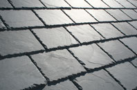 Cheddleton slate roof