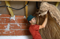 Cheddleton tapered roof insulation